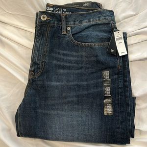 Loose fit jeans